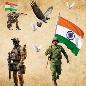 Army photo dp