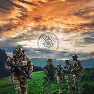 Army photo dp
