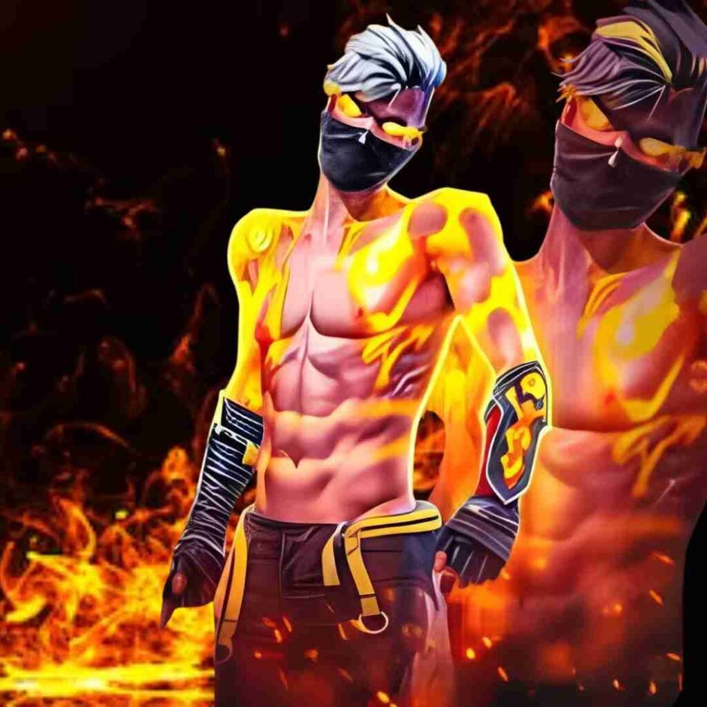 Free Fire DP