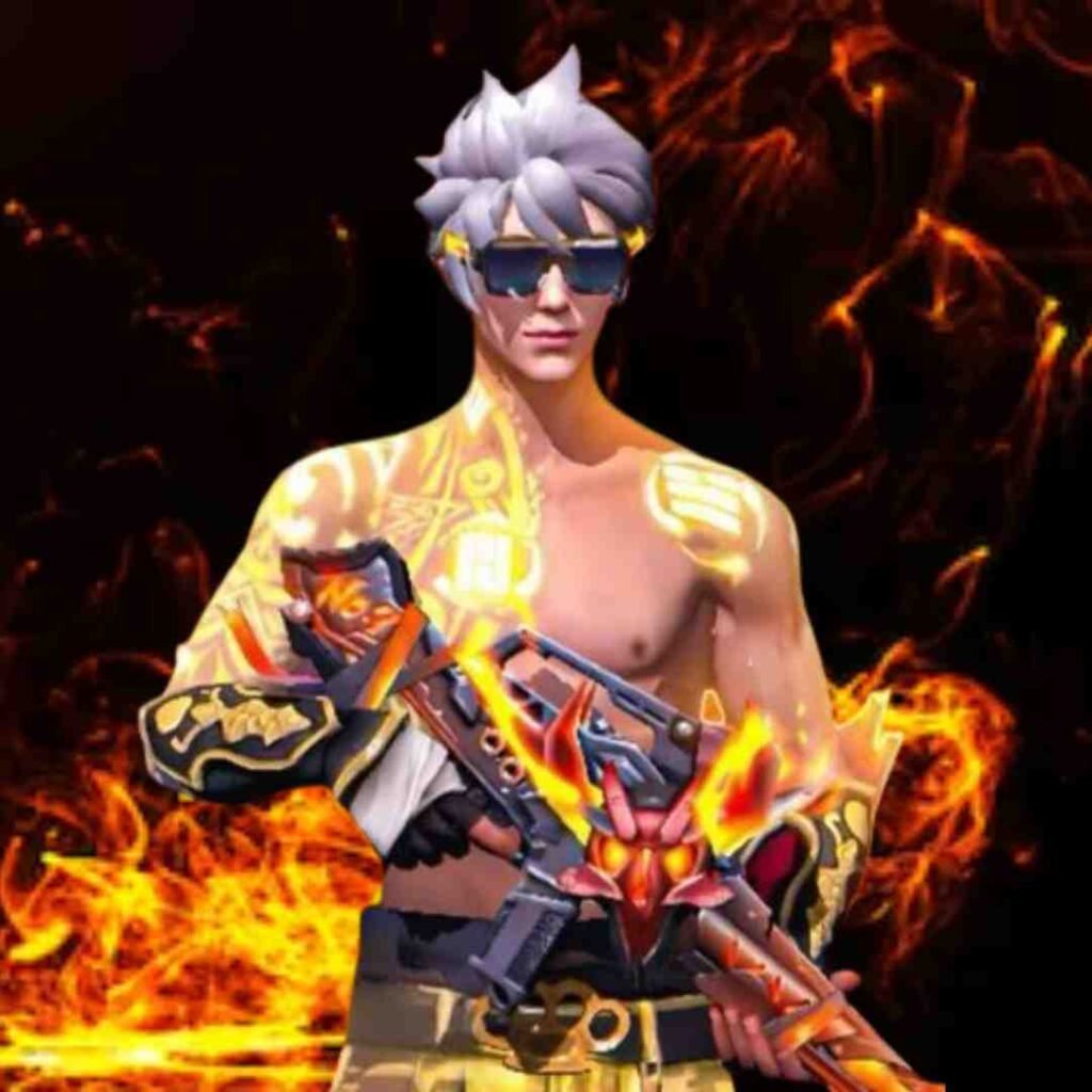 Free Fire DP
