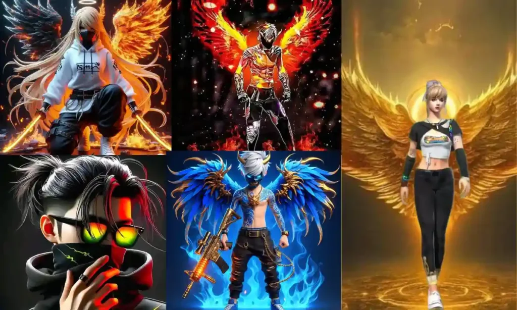 free fire dp