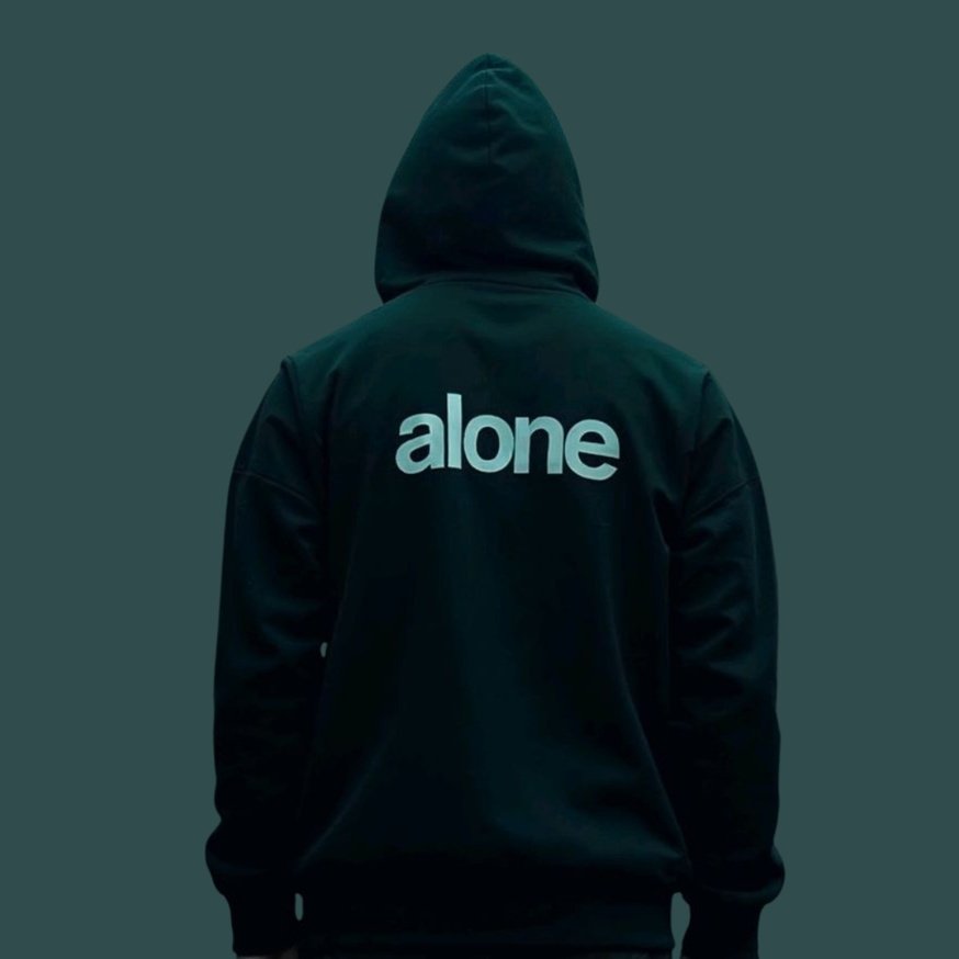 Alone DP for WhatsApp