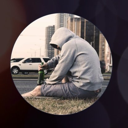 Alone DP for Instagram