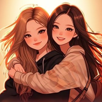 Best Friend DP for WhatsApp