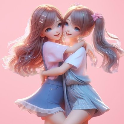 Best Friend DP for WhatsApp