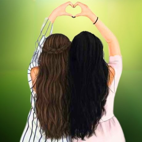 Best Friend DP for WhatsApp