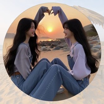 Best Friend DP for WhatsApp