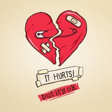 Broke heart DP