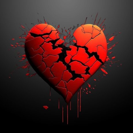 Broke heart dP pics