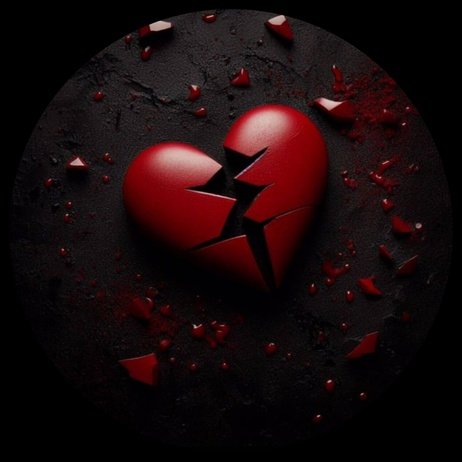  Broke heart DP photos