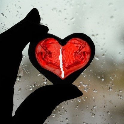 Broke heart DP photos