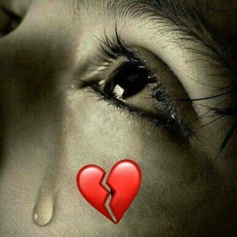  Broke heart DP photos