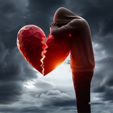 Broke heart DP