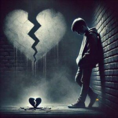 Broke heart DP