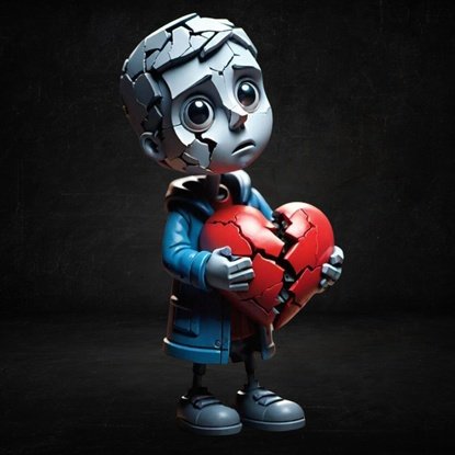 Broke heart DP