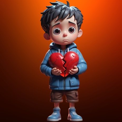 Broke heart DP