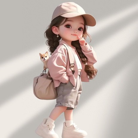 Cartoon DP photos