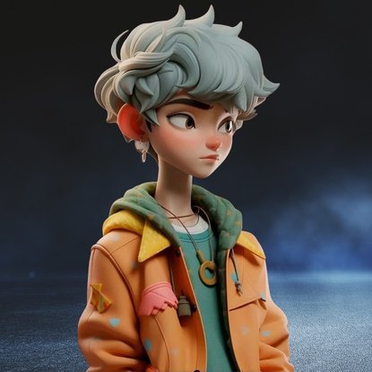 Cartoon DP photos