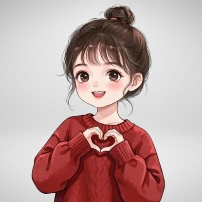 Cartoon DP for WhatsApp