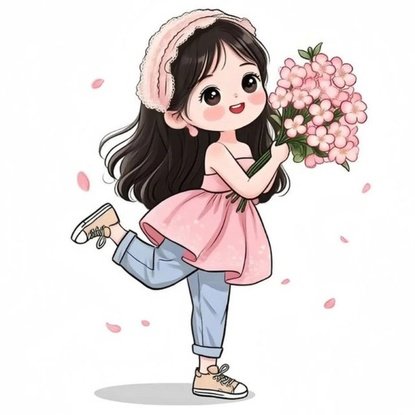 Cartoon DP for WhatsApp