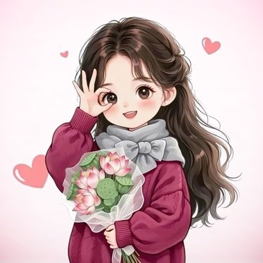 Cartoon DP for WhatsApp