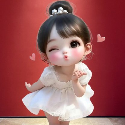Cartoon DP for WhatsApp