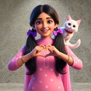 Cartoon DP for WhatsApp