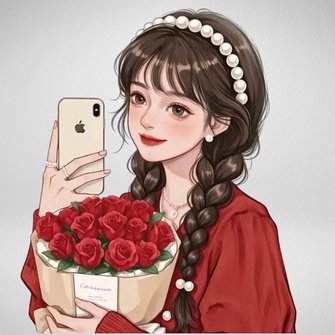 Cartoon DP for WhatsApp