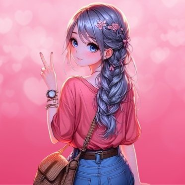 Cartoon DP for WhatsApp
