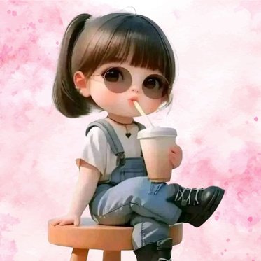Cartoon DP for Instagram