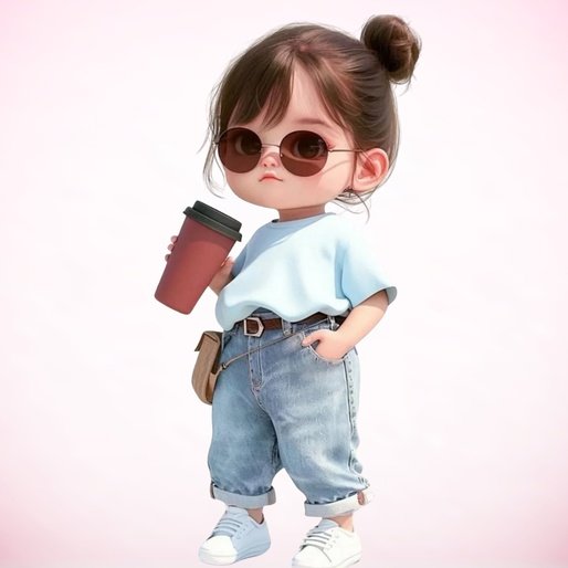 Cartoon DP for Instagram