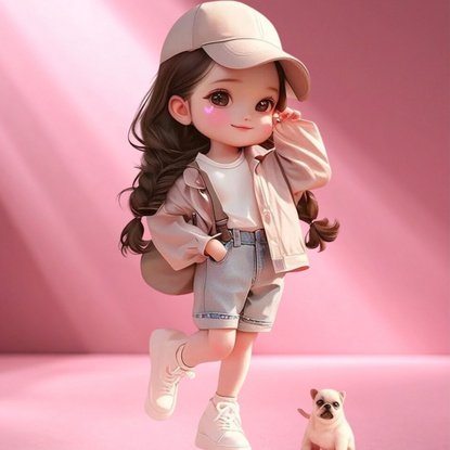 Cartoon DP for Instagram