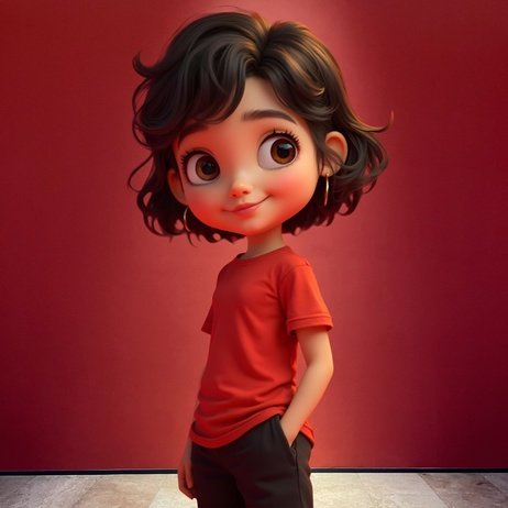Cartoon DP for Instagram