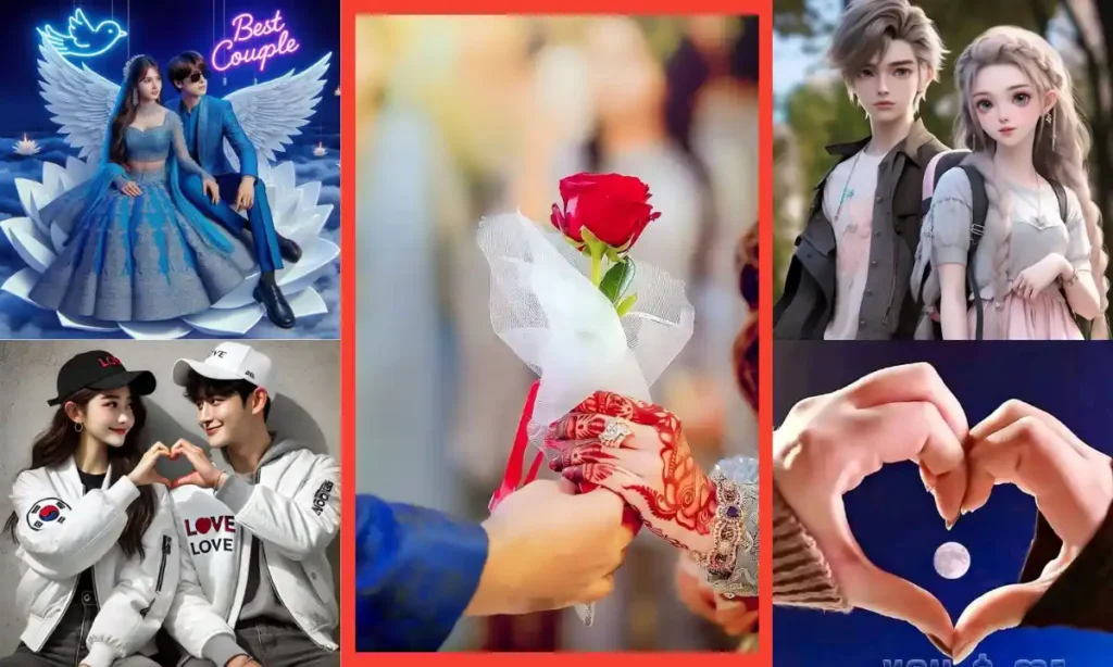 Cute couple DP Instagram