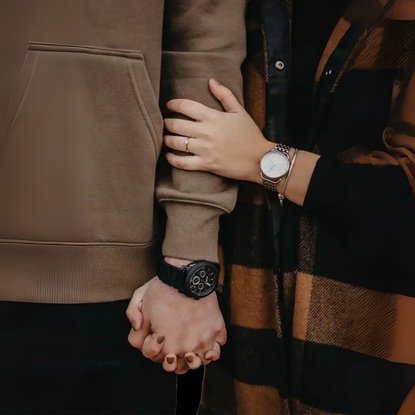 Instagram Cute couple DP pics