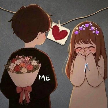  Instagram Cute couple DP