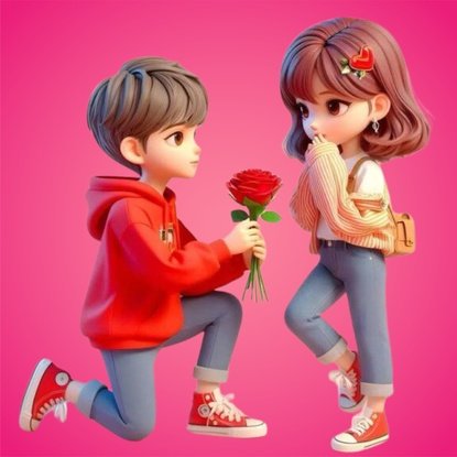  Instagram Cute couple DP photos
