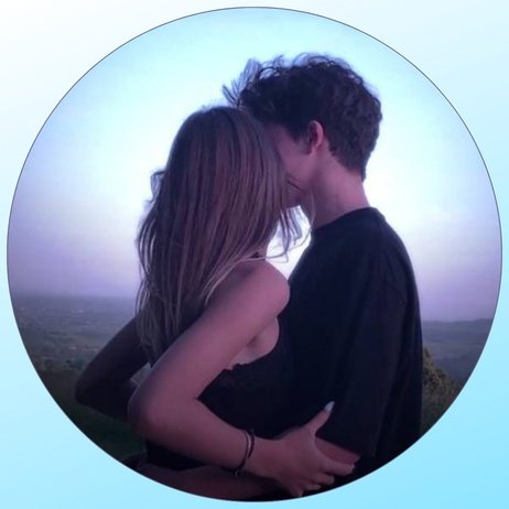 Instagram Cute couple DP for WhatsApp
