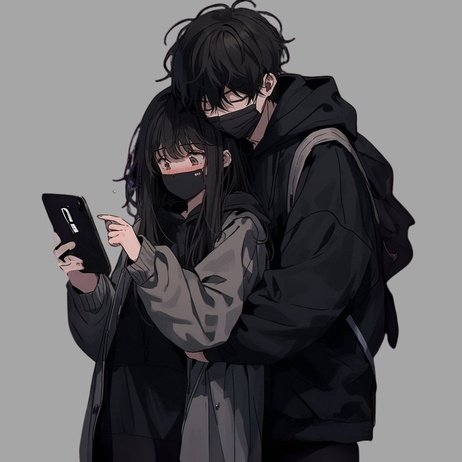 Instagram Cute couple DP for WhatsApp