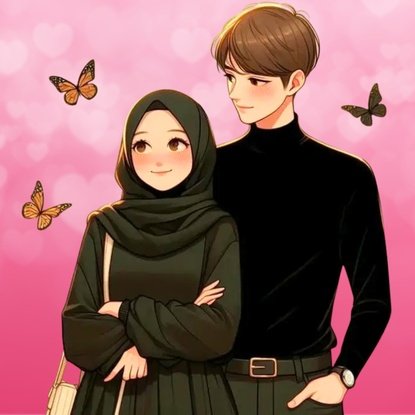  Instagram Cute couple DP