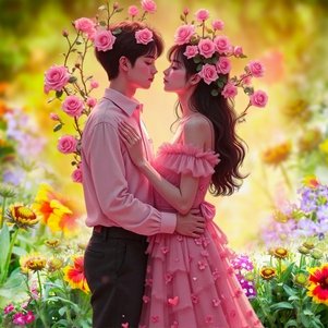 Instagram Cute couple DP for WhatsApp
