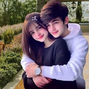 Instagram Cute couple DP for Facebook
