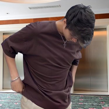 Hidden Face DP for boy pics