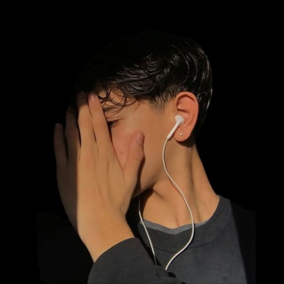 Hidden Face DP for boy pics