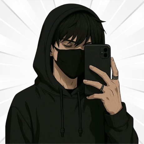 Hidden Face DP for boy for Instagram