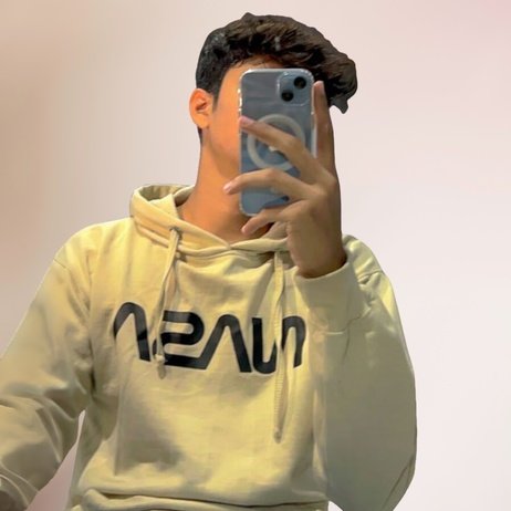 Hidden Face DP for boy for Instagram