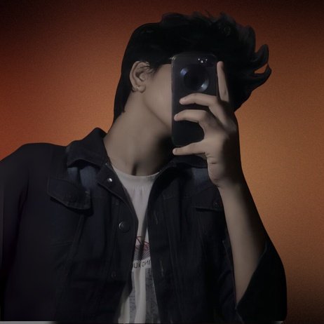 Hidden Face DP for boy for Instagram