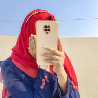 Hijab girl DP