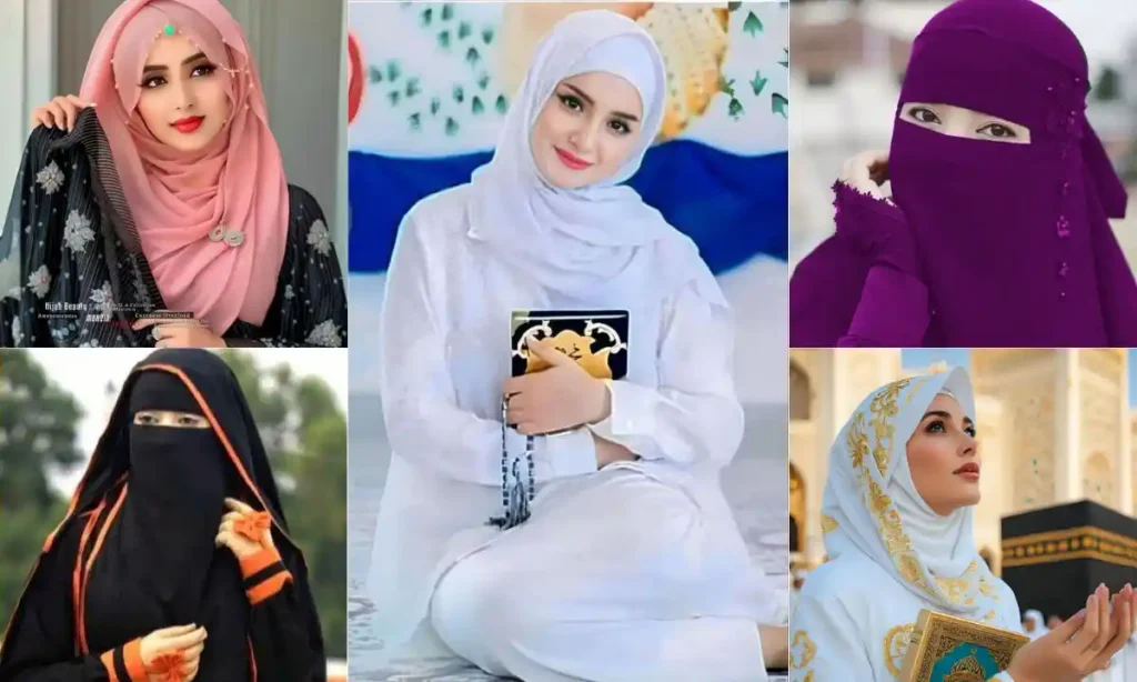 Hijab girl DP
