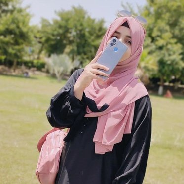 Hijab Girl DP photos